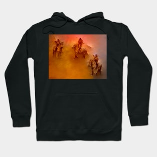 Native American Warrior Hoodie